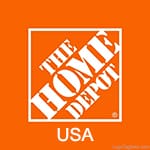 The home depot usa logo