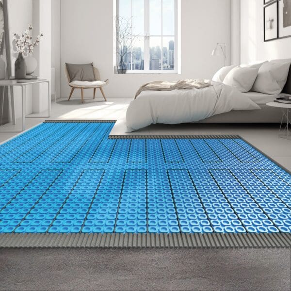 DeCup-HEAT Tile Uncoupling Heat Underlayment - Image 4