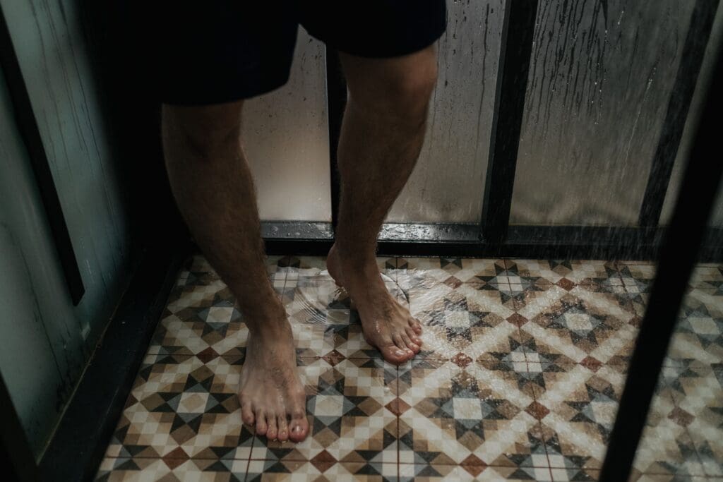 shower leak after tiling and 6 waterproofing mistakes
